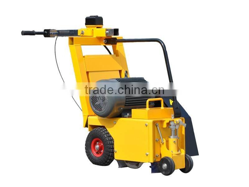 china hot sell 220mm width Concrete milling machine with good service/electric engine