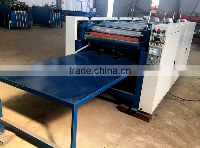 4 colors PP woven/pizza box printer machine/paper bag printing machine