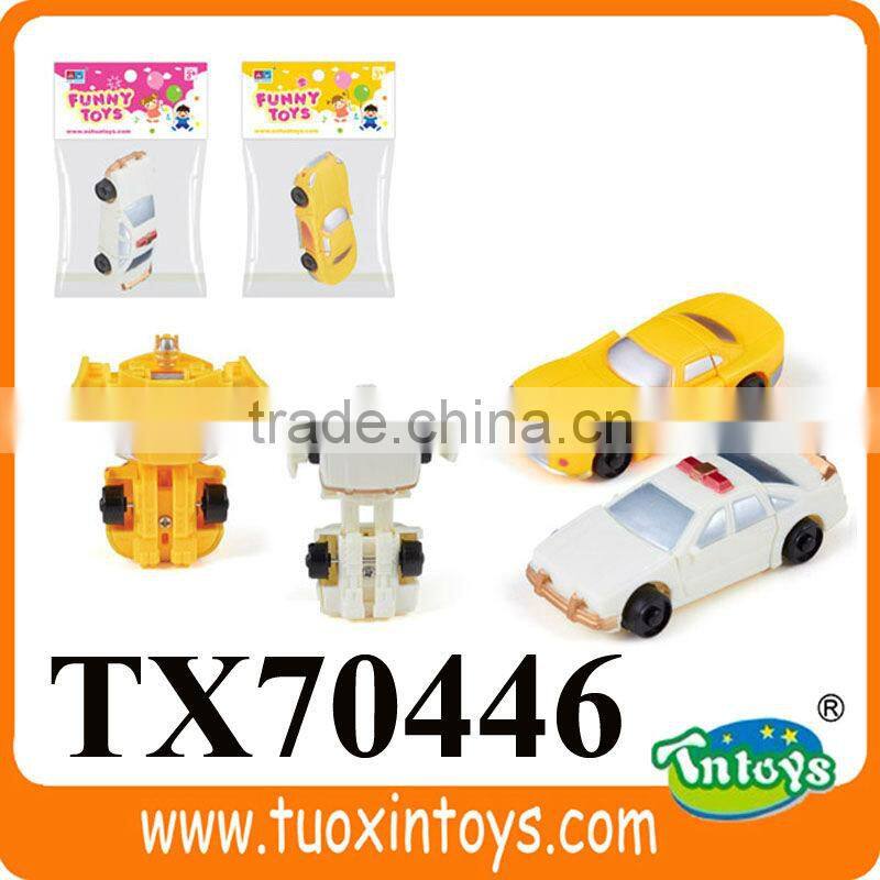 plastic robot toys, transformable robot toy, transform robot toy