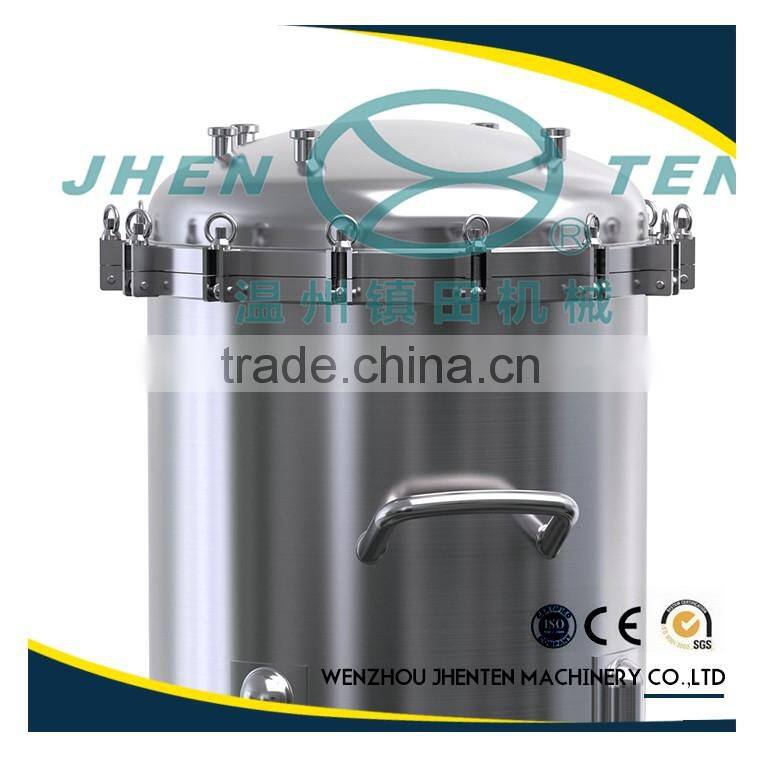 Factory supply dairy products ss304 mobile storage tank