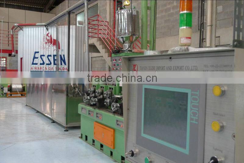 flux cored wire drawing machine made in china