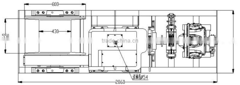 Hot Selling Anti-explosion Single Drum Air Winch 10 ton