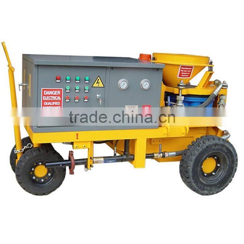 Electric drive professional wet shotcrete machine