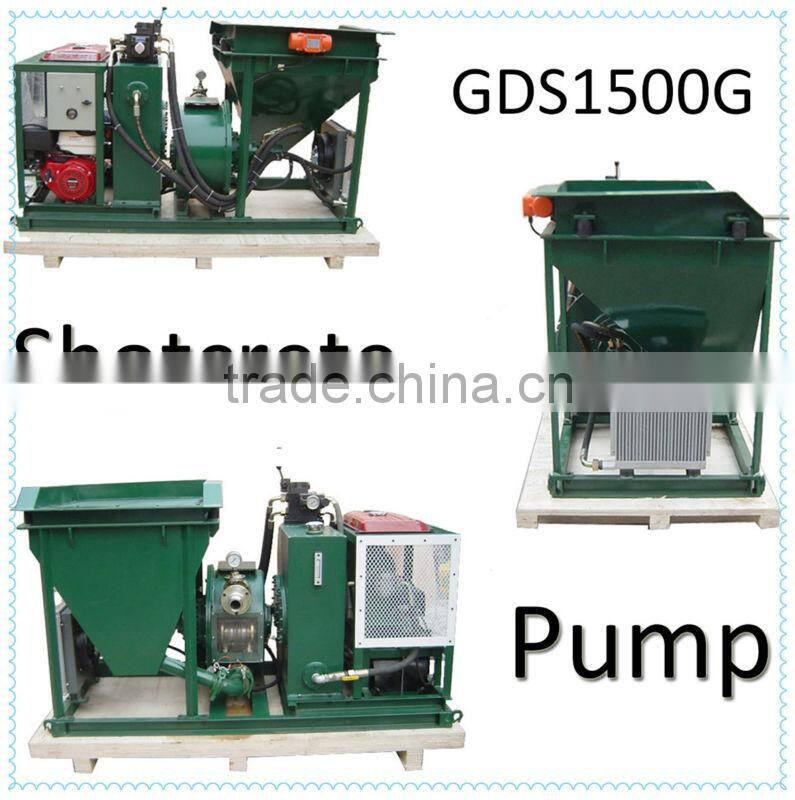 GDS1500 concrete spray shotcrete pump machine for swimming pools
