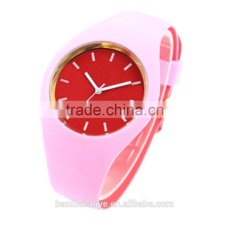new fashion silicone watch 2017