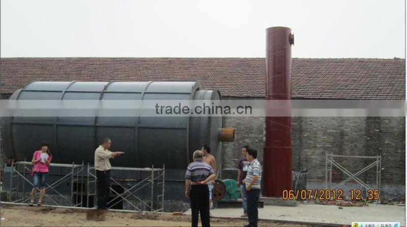 Small Plastic Pyrolysis Machine/Plastic Film Pyrolysis Machine