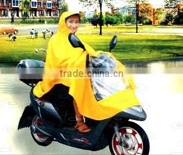 motorcycle EVA rain poncho