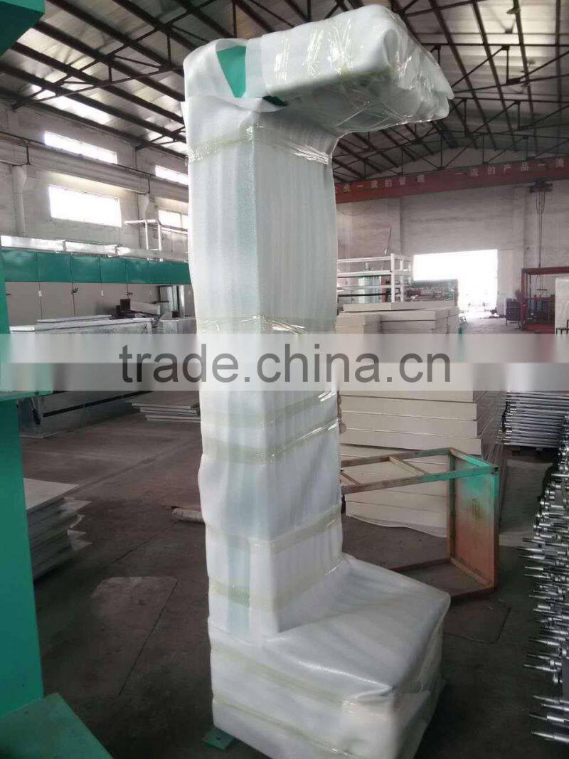 fully automatic machine to make food containers with robot