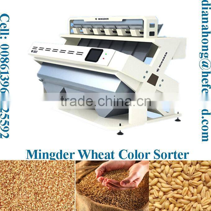 Special designed color sorter equipment/wheat color sorter manufacturer