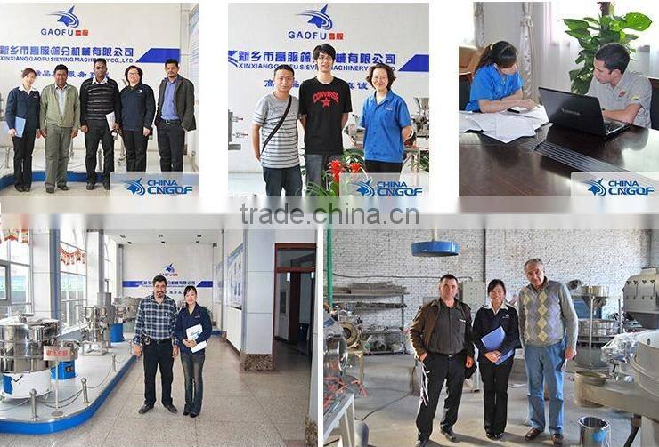 hot selling linear vibratory screen