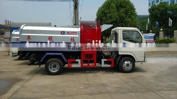 4*2 DONGFENG Self-loading Waste Truck 5m3