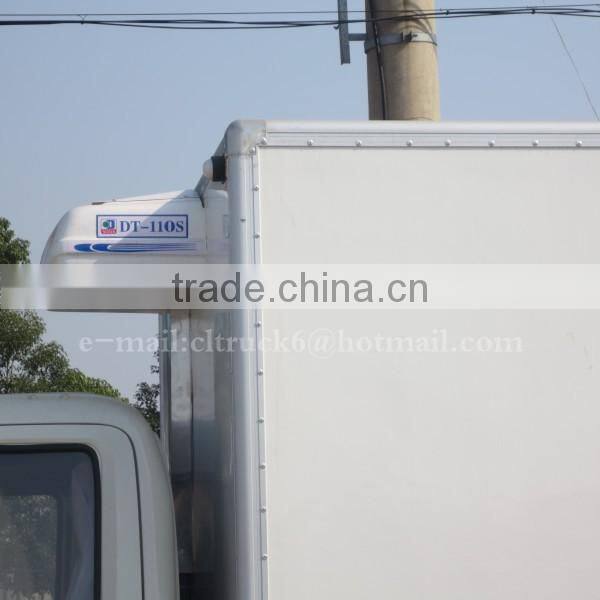 FONTON OULING 4*2 Refrigeration Insulation Truck 13m3