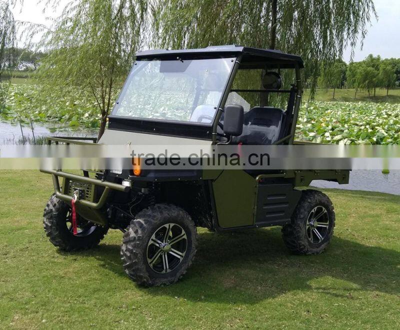 3seats UTV/7.5kw BRUSHLESS AC MOTOR UTV/4x4 electric UTV with 14" alloy wheels (TKE-U7500-T1)