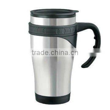ZZAM-119 ss auto cup thermo mug stainless steel ss auto vacuum flask with lid