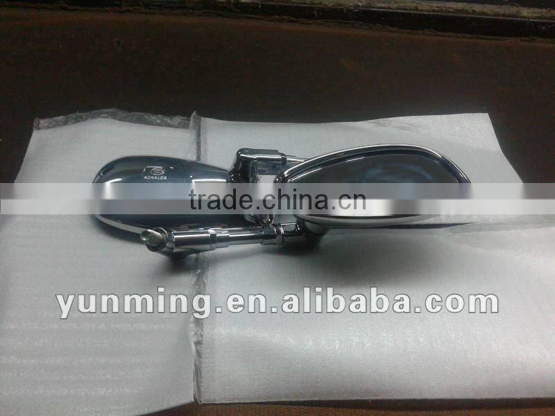 ABS motorcycle rearview mirror