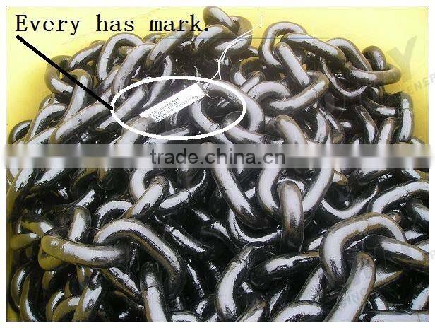 Steel Short Galvanized Link Chain with Best Price