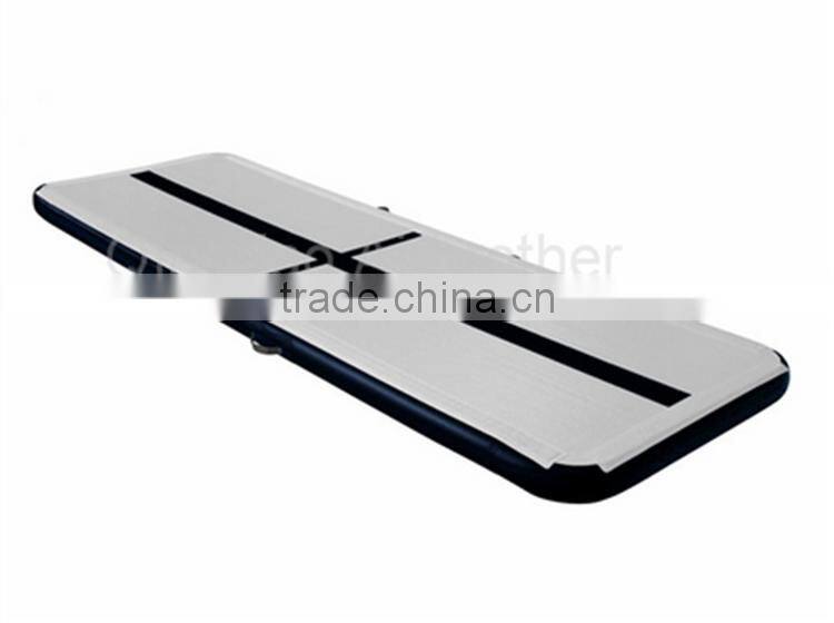 Roll Up Folding Inflatable Gymnastics Floor Balance Beam for Sale