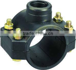 PP Clamp Saddle Fittings 20mm-110mm