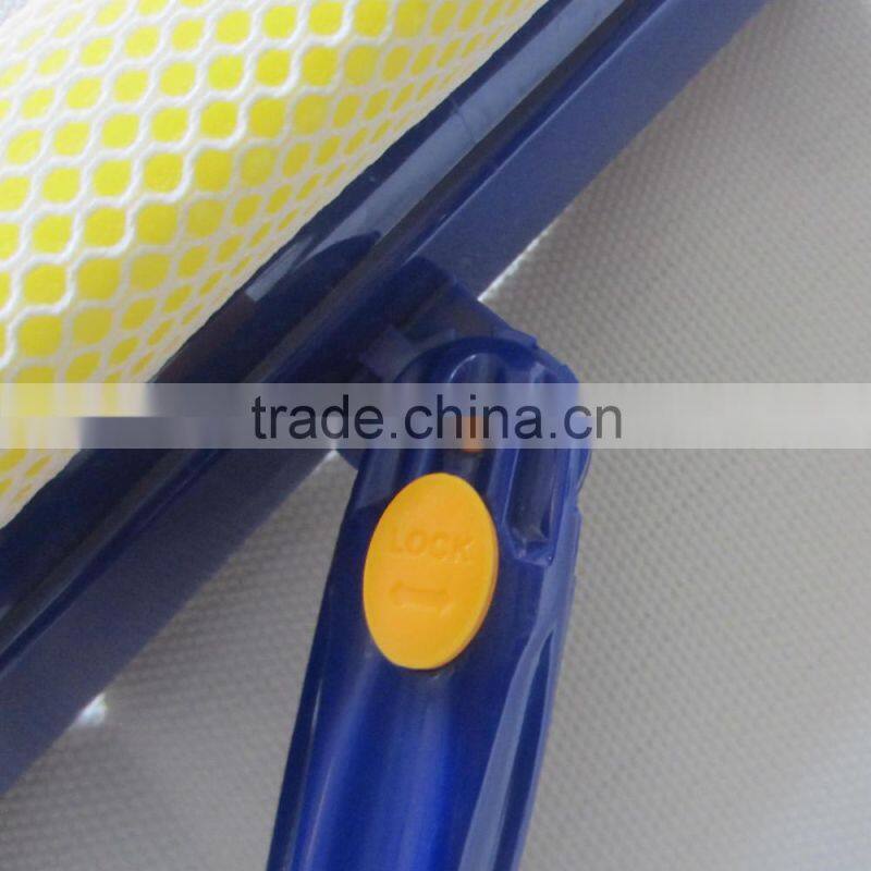 Double Head Glass Window Cleaning Wiper With Long Handle