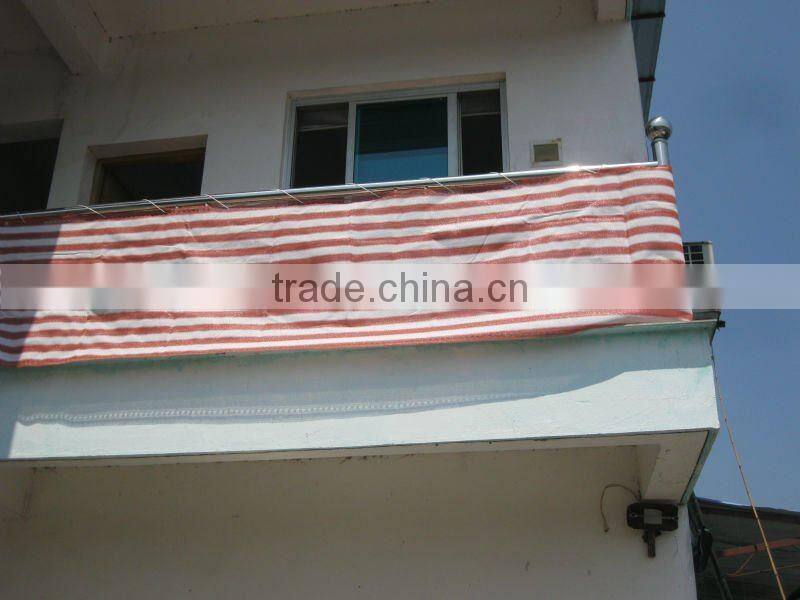 185gsm HDPE material Balcony Net