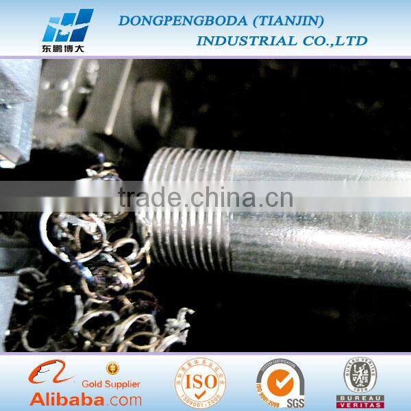ul6 ansi c80.1 hot dip rigid galvanized RSC electrical steel flexible conduit pipe