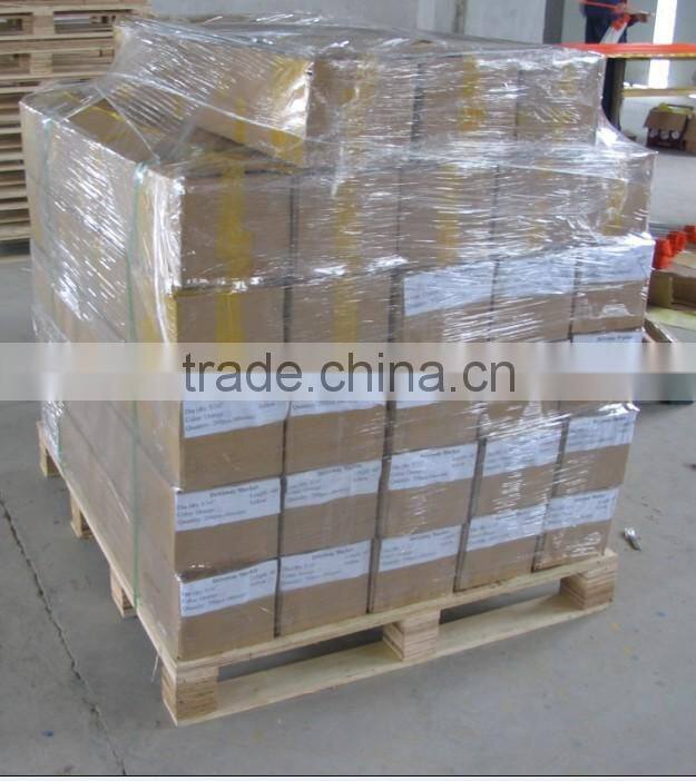 Colorful and durable fiberglass driveway reflective marker