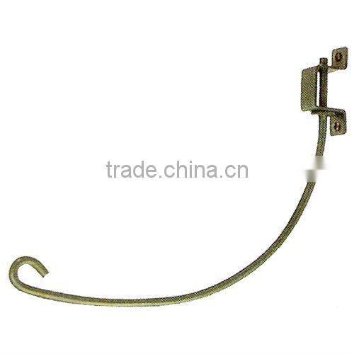 METAL WALL-HUNG HANGING BASKET HOOK