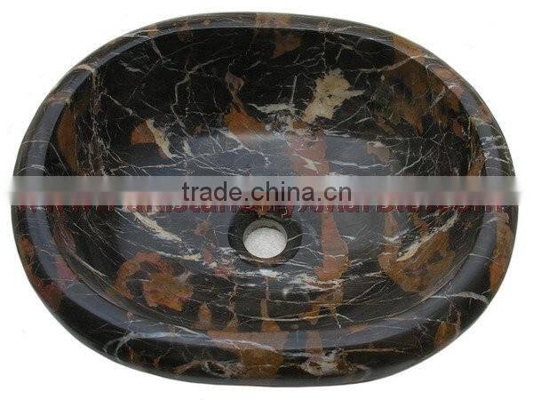 NATURAL BLACK AND GOLD (MICHAELANGELO) SINKS AND BASINS