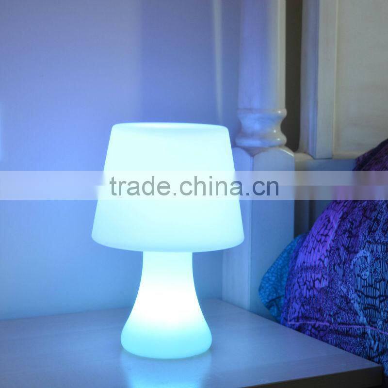 classical style plactic LED table lamp for home hotel