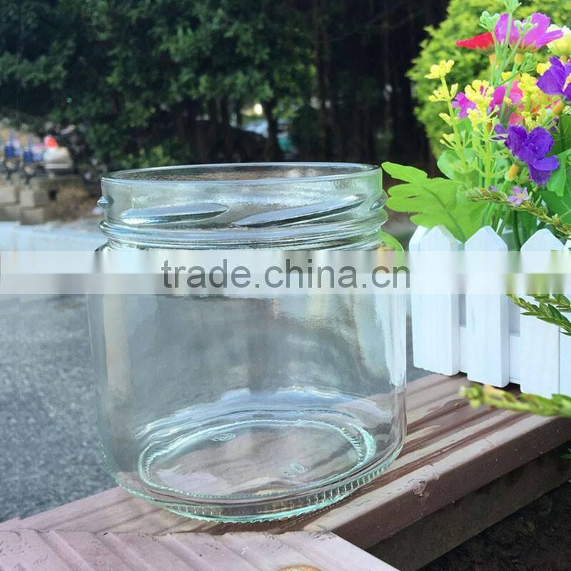 Good quality high white 200ml glass bottle