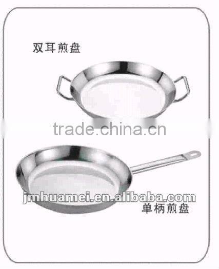 NonStick Stainless Steel Fry Pan