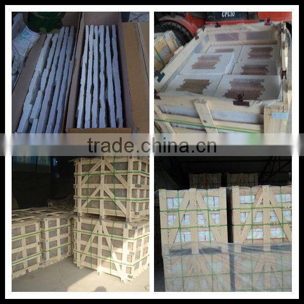 Natural Rough Crystal White Quartz Wall Cladding Stone Exterior Wall Tile