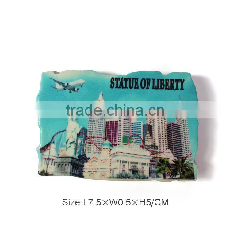 2016 Hot Sale Resin Fridge Magnet