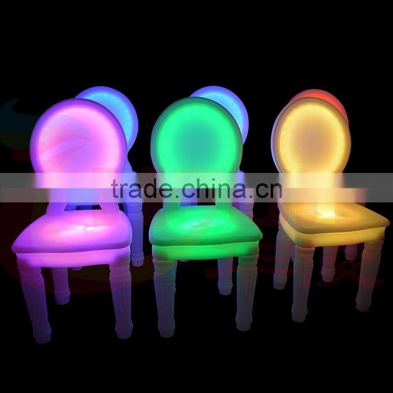 flashing lighting bench stool& mini bar stool for the lighting stools