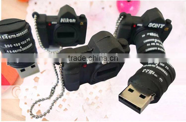 camera design usb flash drive shell