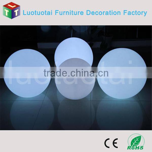 Factory direct sale outdoor led glowing ball for festive