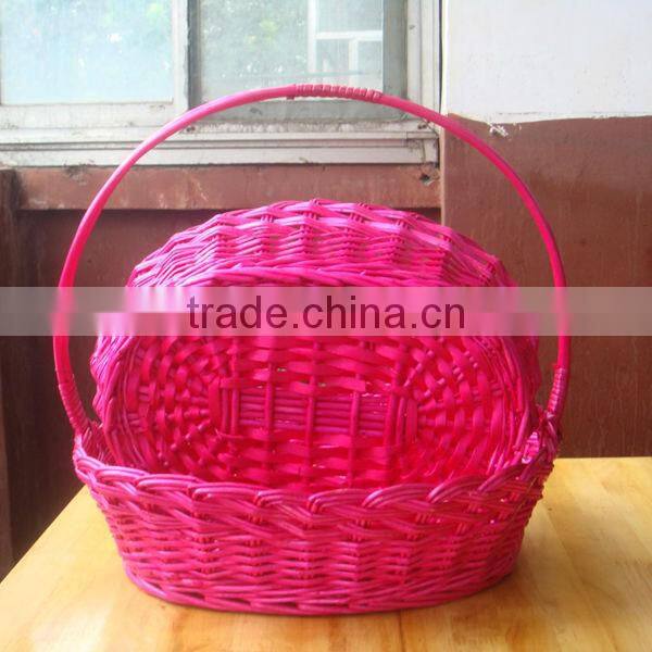 HOT New arrival stunning fruit basket with cover