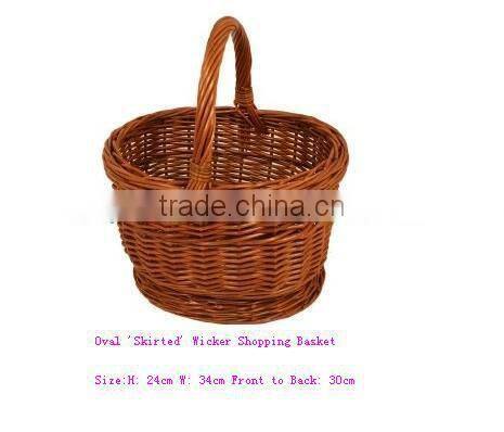 Large wicker Magazine baskets for sale