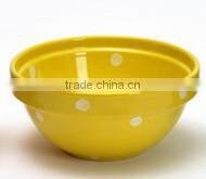 fashion color glazed ceramic bowl,color glaze ceramic salad bowl,ceramic bowl