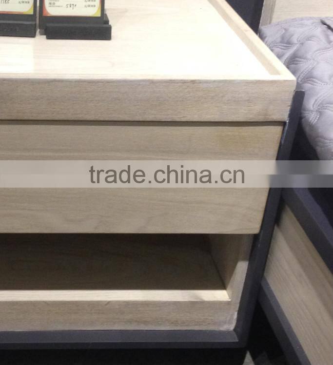 Modern Simple Design Side Table Wood Nightstands For Bedroom Furniture