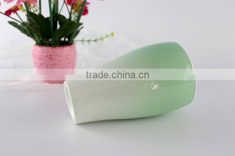 Wholesale customize ceramic flower vase,chinese ceramic vases