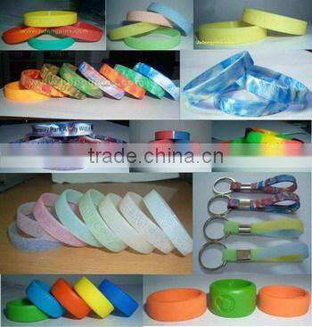 Silicone Personalized Wristbands