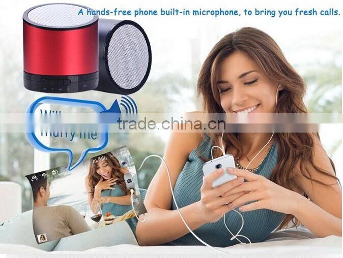 2016 High Quality MY VISION N6 Speaker for sale Bluetooth 3.0 version Mini Speaker