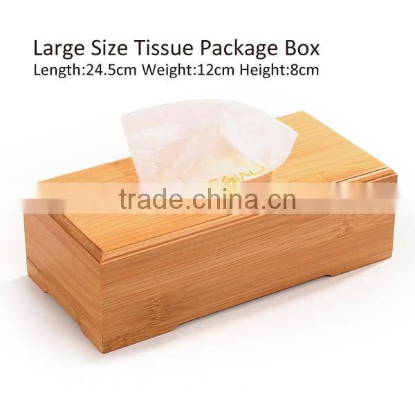 2017 Boutique Solid Wood Office Household Napkin Box, Car Tissue Box