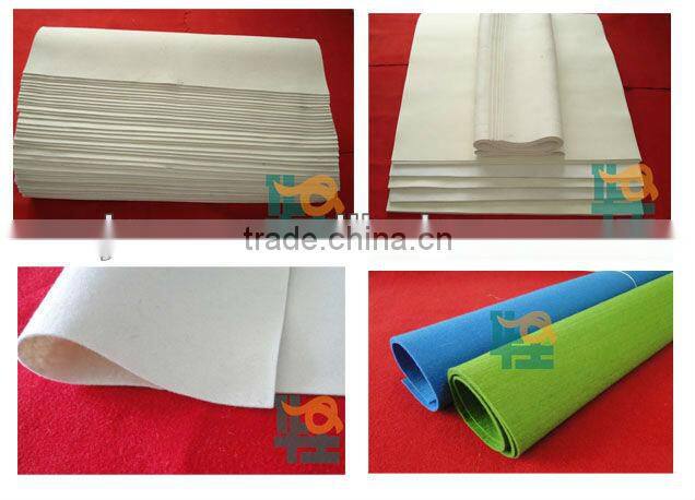 Pressed wool felt using for industry