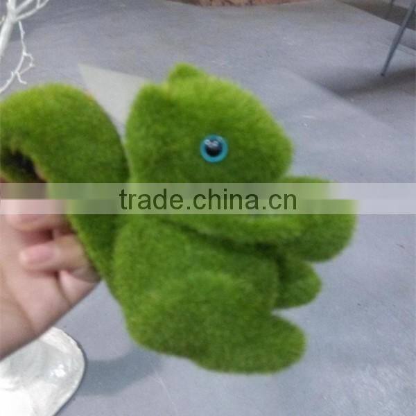 SJ400926 High imitation decorative pumpkin/custom made pumpkin moss decoration craft