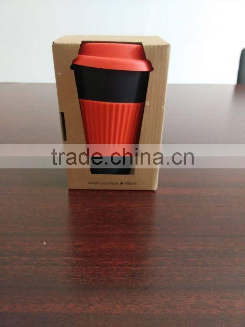OEM/ODM bambo fiber made coffee cup with safety guarantee