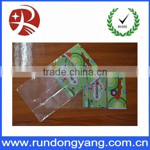 self adhesive header bags