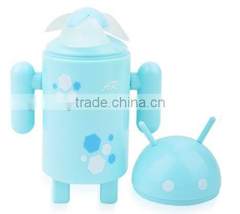 Supply fashion Creative Mini hand-held rechargeable Android fan