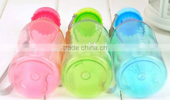 Supply fashion creative Soda bottles / drink bottles / plastic sealed cup
